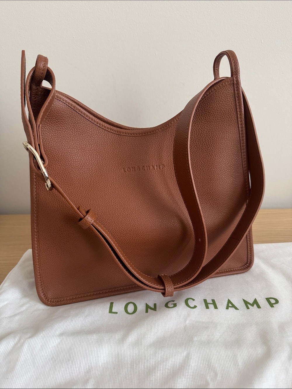 Longchamp Le Foulonne Hobo bag
